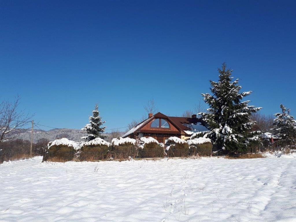 Dom Grabowa Z Sauna I Podgrzewanym Basenem Villa Gilowice  Exterior photo