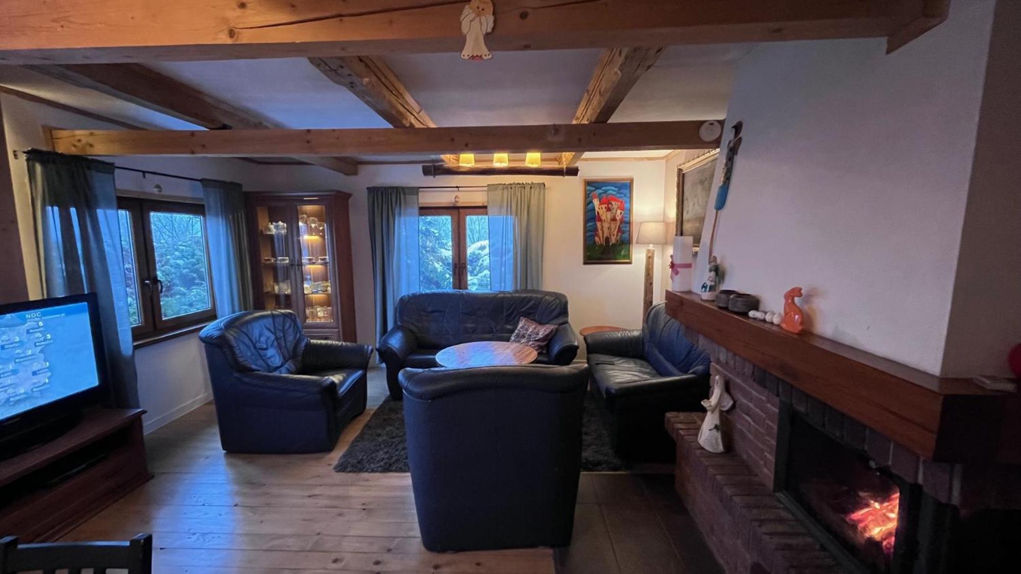 Dom Grabowa Z Sauna I Podgrzewanym Basenem Gilowice  Exterior photo