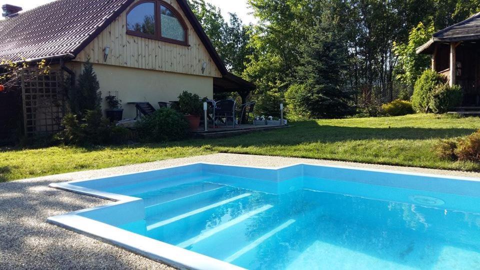 Dom Grabowa Z Sauna I Podgrzewanym Basenem Gilowice  Exterior photo