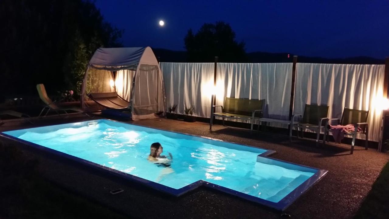 Dom Grabowa Z Sauna I Podgrzewanym Basenem Gilowice  Exterior photo