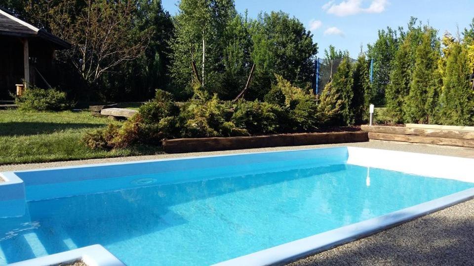Dom Grabowa Z Sauna I Podgrzewanym Basenem Gilowice  Exterior photo