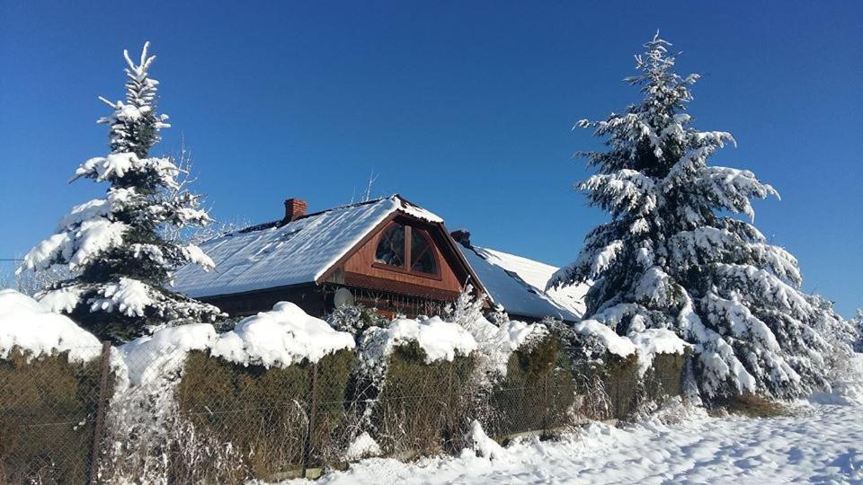 Dom Grabowa Z Sauna I Podgrzewanym Basenem Villa Gilowice  Exterior photo