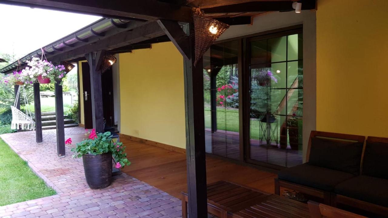 Dom Grabowa Z Sauna I Podgrzewanym Basenem Gilowice  Exterior photo