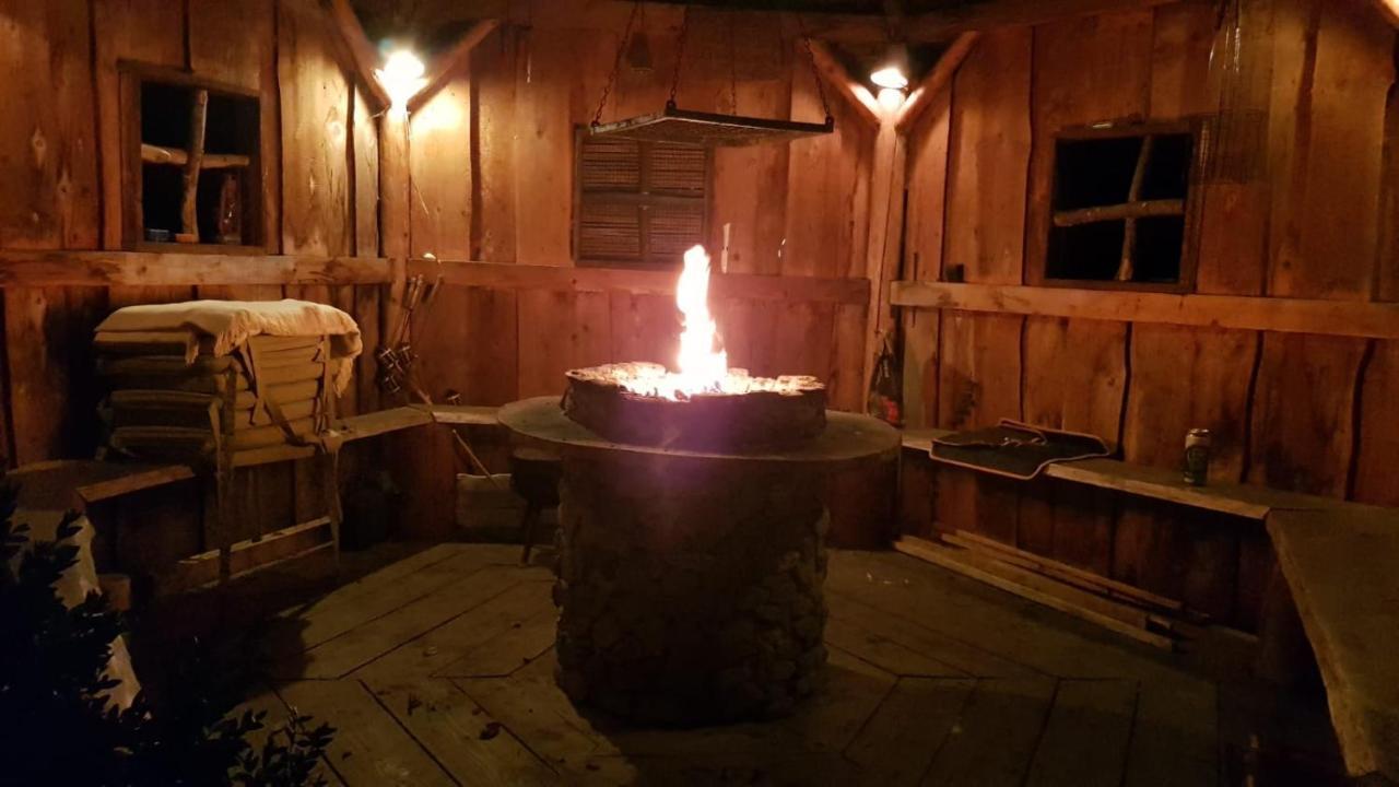 Dom Grabowa Z Sauna I Podgrzewanym Basenem Gilowice  Exterior photo